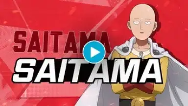 Captura de tela de ONE PUNCH MAN OBT 1