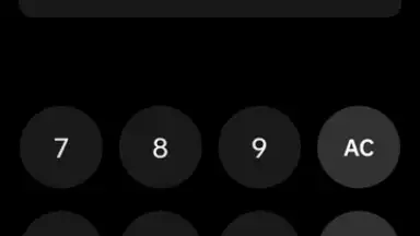 Captura de tela de Calculator 9