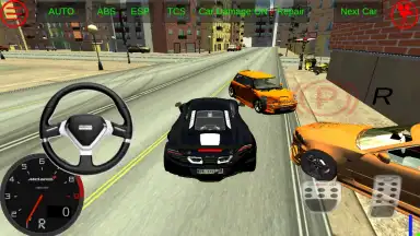 Captura de tela de Car Parking 6