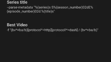 Captura de tela de YTDLnis 14