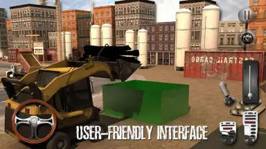 Captura de tela de Loader 3d: Excavator Operator 2