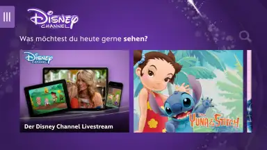Captura de tela de Disney Channel 12