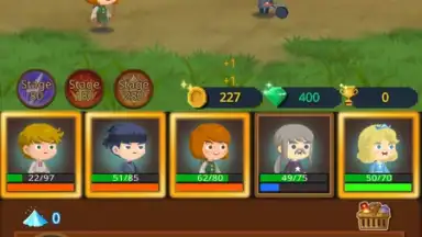 Captura de tela de Job Hunt Heroes 17
