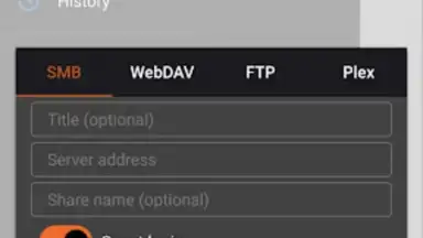Captura de tela de SVPlayer 9