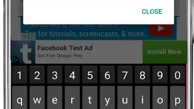 Captura de tela de Classic Big Keyboard 2