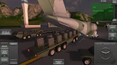 Captura de tela de Turboprop Flight Simulator 7