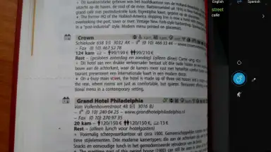 Captura de tela de ABBYY Lingvo 7