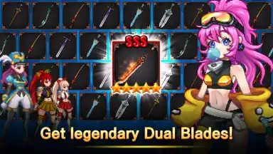 Captura de tela de Dual Blader : Idle Action RPG 8