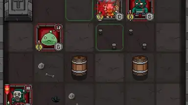 Captura de tela de Portable Dungeon 2 3