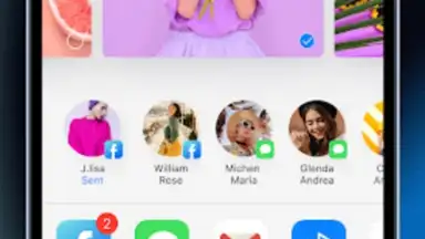 Captura de tela de iGallery iOS 16 1