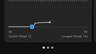 Captura de tela de Garmin Connect 1