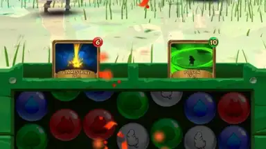 Captura de tela de Spell Brawl 6