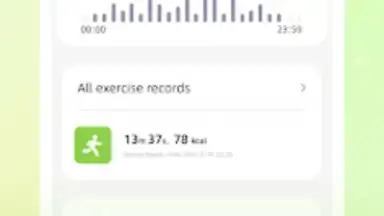 Captura de tela de Zepp Active 4