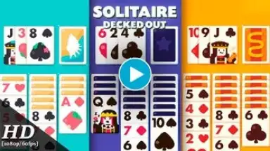 Captura de tela de Solitaire: Decked Out 1