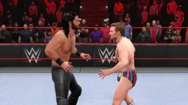 Captura de tela de WWE UNIVERSE 2