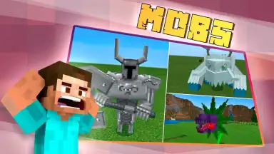 Captura de tela de Mods for Minecraft PE 1