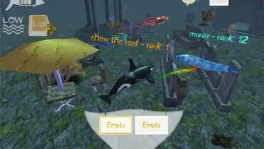 Captura de tela de Ocean Craft Multiplayer Free 8