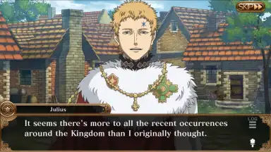 Captura de tela de Black Clover Phantom Knights 8