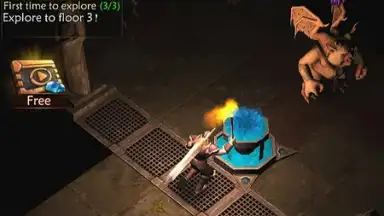 Captura de tela de Ever Dungeon : Hunter King - Endless Darkness 7