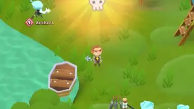 Captura de tela de World of Legends 7