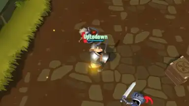 Captura de tela de Pocket Legends Adventures 1