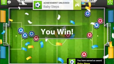 Captura de tela de Soccer Stars 5