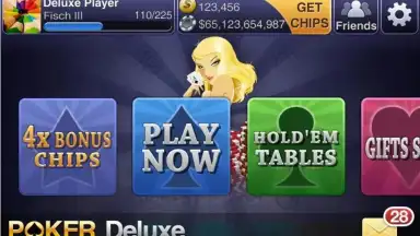 Captura de tela de Texas HoldEm Poker Deluxe 2