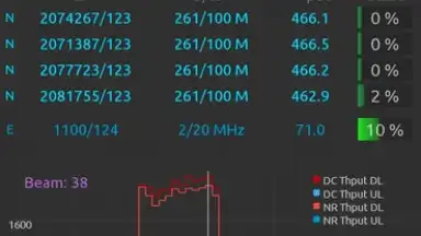Captura de tela de Network Signal Guru 8