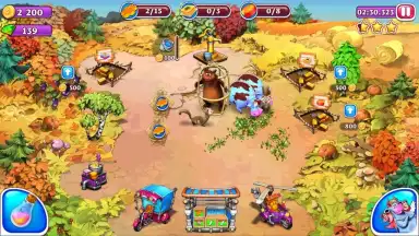 Captura de tela de Farm Frenzy and Friends 1