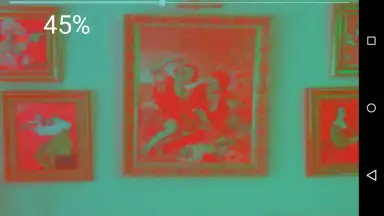 Captura de tela de Инфракрасная камера видение 6