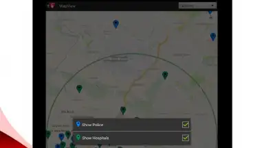 Captura de tela de V-Safe 1