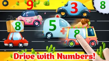 Captura de tela de Learning numbers! 4