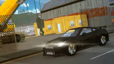 Captura de tela de Extreme Sport Car Driving 3D 8