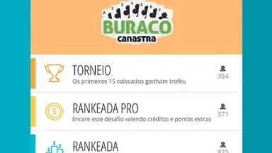 Captura de tela de Buraco Canastra 9