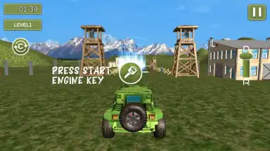 Captura de tela de Army Truck Driving Game 2020 8