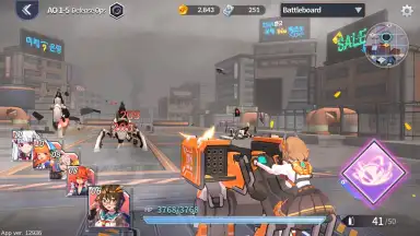 Captura de tela de ShelterZero 12