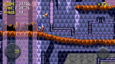 Captura de tela de Sonic CD 6