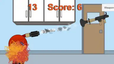 Captura de tela de Kill the bad Stickman Boss 1 3