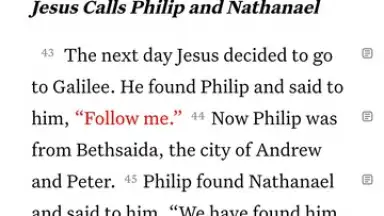 Captura de tela de YouVersion Bible App 3