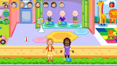 Captura de tela de My Town: Preschool 6