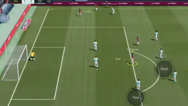 Captura de tela de Vive le Football 6