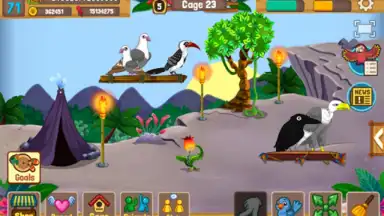Captura de tela de Birdland Paradise 8