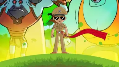 Captura de tela de Little Singham Tap 1
