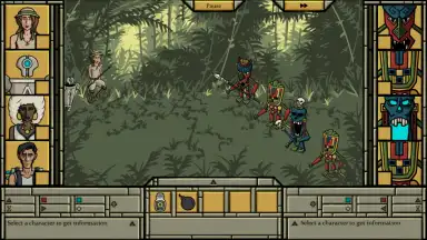 Captura de tela de Quest to Aztlan Lite 9