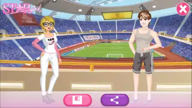 Captura de tela de Star Girl 11