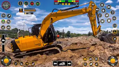 Captura de tela de Railway Construction Simulator 8