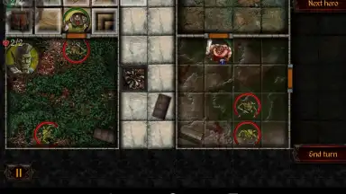 Captura de tela de Arcane Quest 2 RPG 3