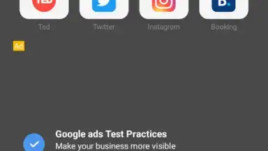 Captura de tela de Proxy Browser 2