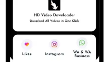 Captura de tela de Fast Video Downloader 1