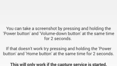 Captura de tela de Screenshot Easy 1